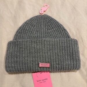Kate spade gray winter hat